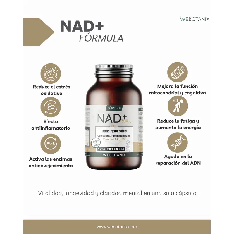 Webotanix Na+Resveratrol Formula, 60 capsules
