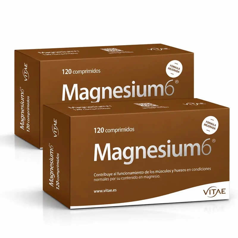 Vitae Magnesium6, 120 tablets, pack of 2