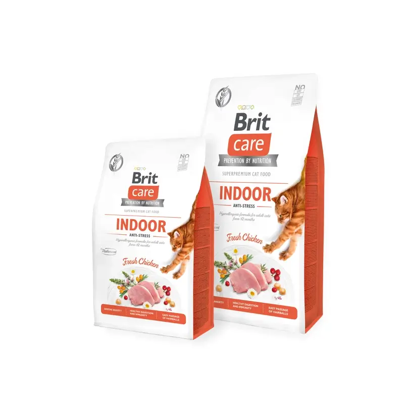 Brit Care Cat Grain-Free Indoor Anti-Stress 2 kilos