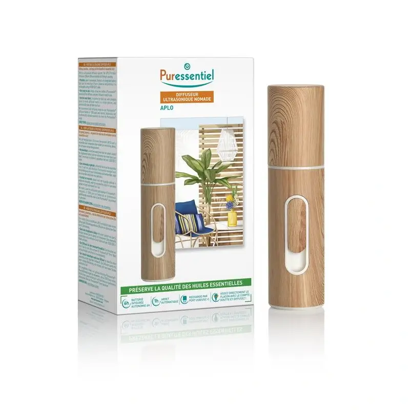 Puressentiel Aplo Portable Ultrasonic Diffuser Waterless