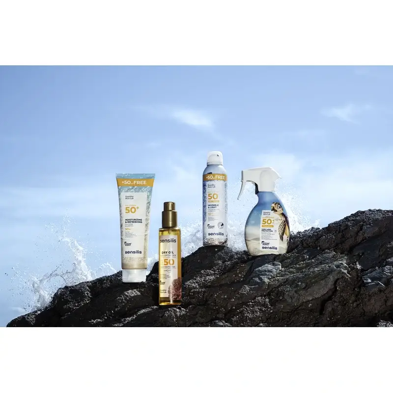 Sensilis Suns Sun Bronzing Oil Spf50 , 150 ml