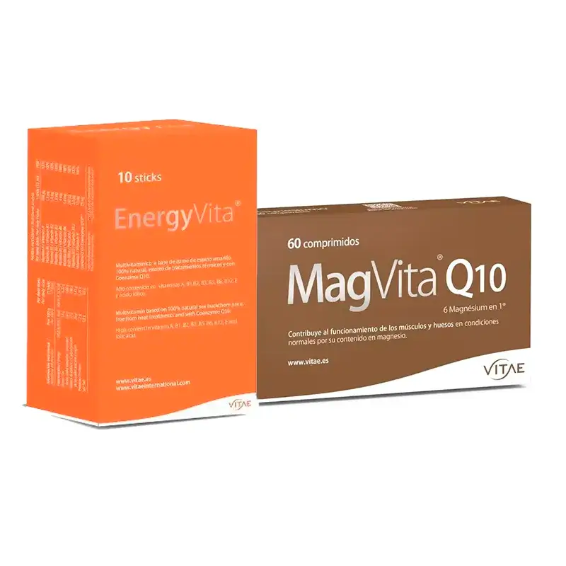 Vitae Magvita Q10 60 + Energyvita 10