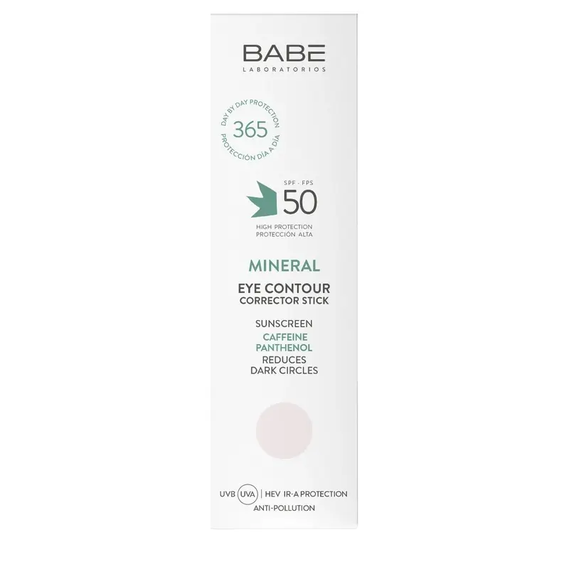 Babé Mineral Eye Contour Spf 50, 3.8 g