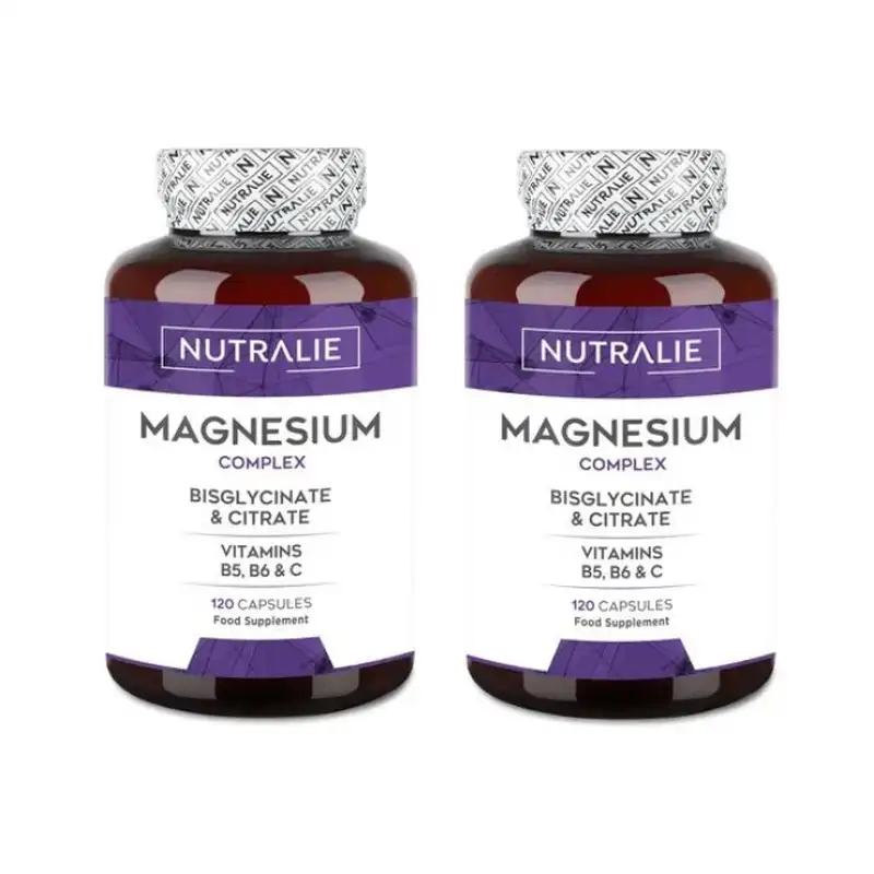 Nutralie Magnesium Complex Pack 2 x 120 capsules