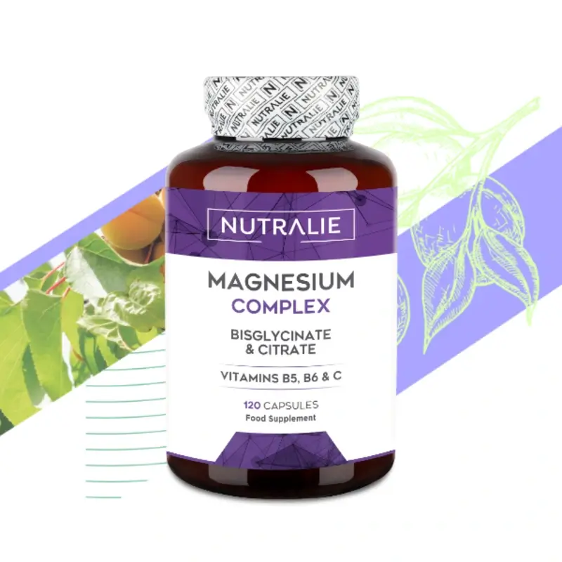 Nutralie Magnesium Complex Pack 2 x 120 capsules