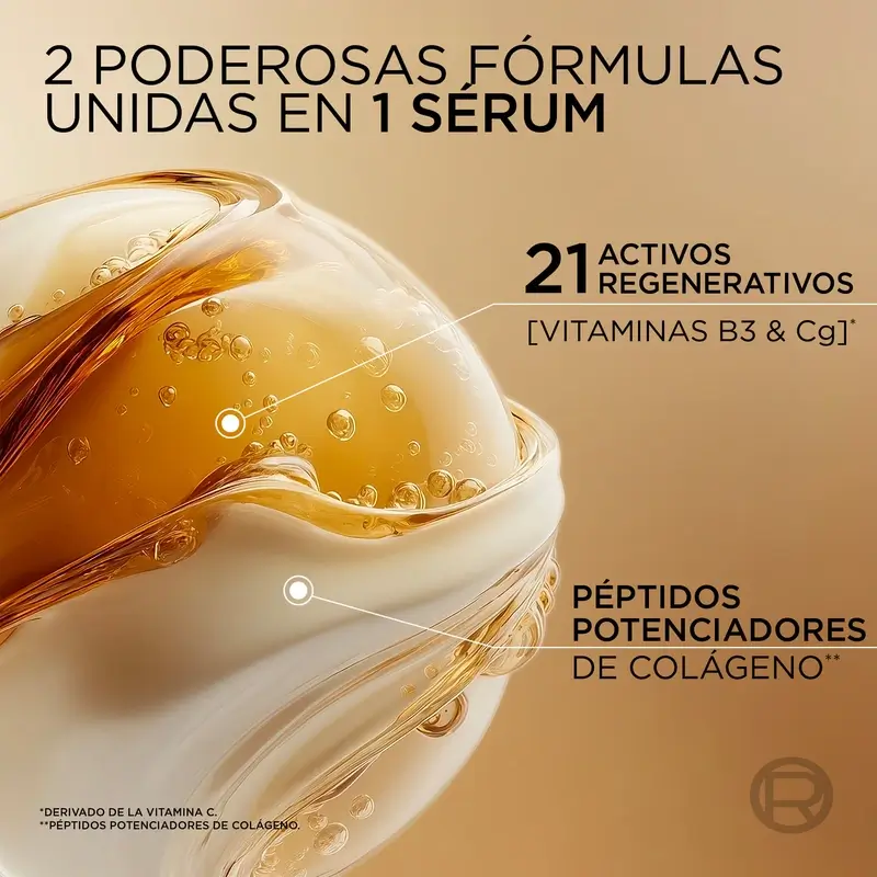 L'Oréal Paris Anti-Ageing Age Perfect Serum Le Duo Rejuvenating , 15 ml