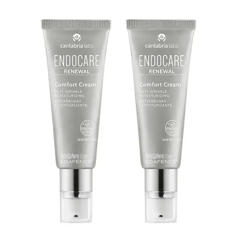 ENDOCARE Renewal Comfort Cream, Pack 2 x 50 ml