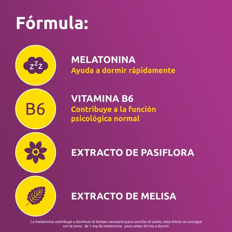 Supradyn Sleep & Serenity Gummies Melatonin & Vitamin B6 , 60 gummies