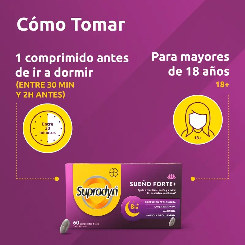 Supradyn Supradyn Sleep Forte+ , 60 tablets
