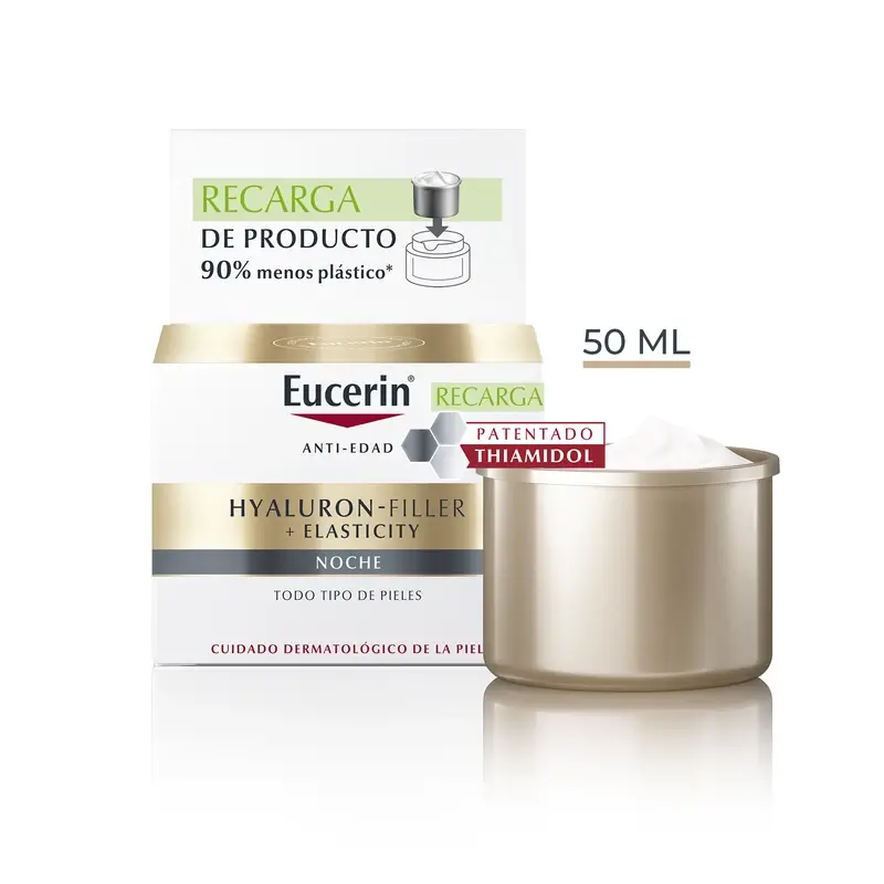 Hyaluron-Filler + Elasticity Night Cream Refill