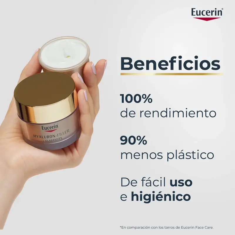 Hyaluron-Filler + Elasticity Night Cream Refill