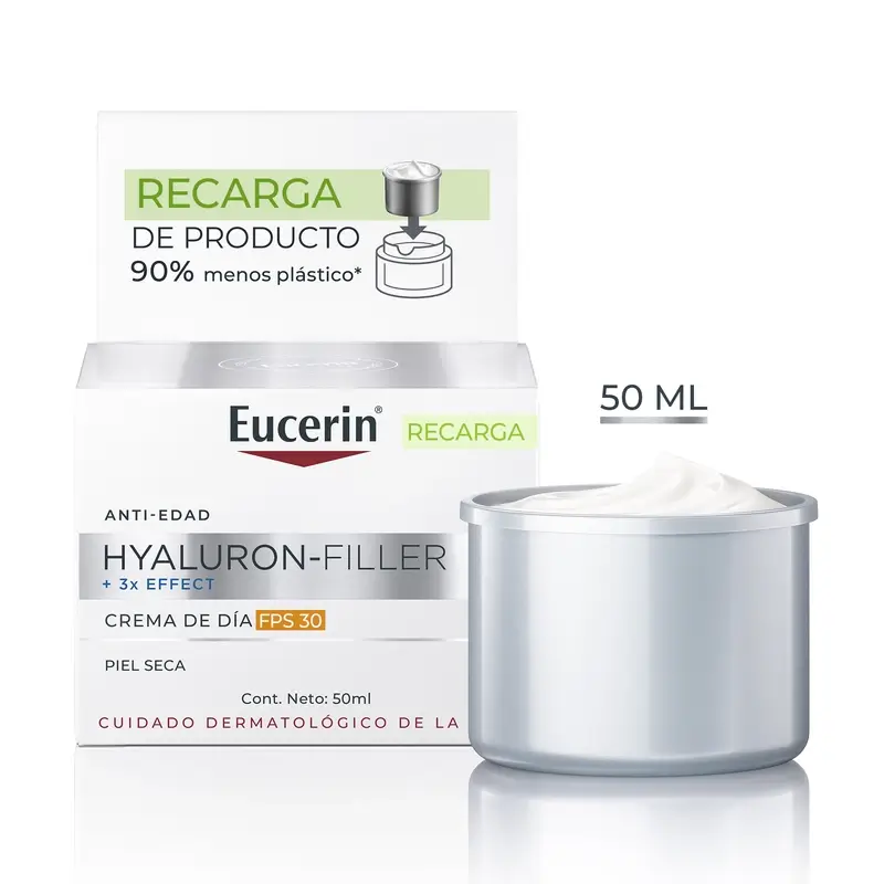 Eucerin Refill Day Cream Spf30 Hyaluron Filler, 50 ml