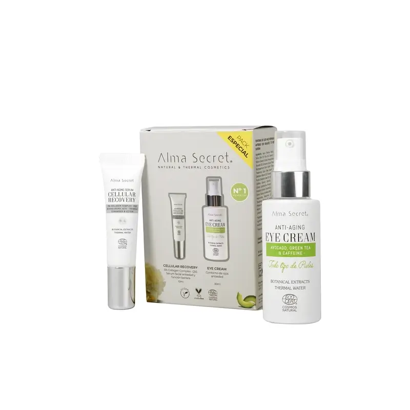 Alma Secret Pack Avocado Eye Contour 30 Ml + Cellular Recovery 10 Ml
