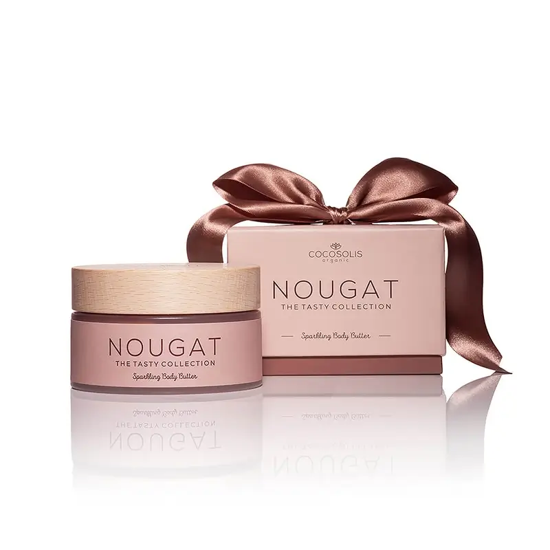 Cocosolis Nougat Sparkling Body Butter , 250 ml
