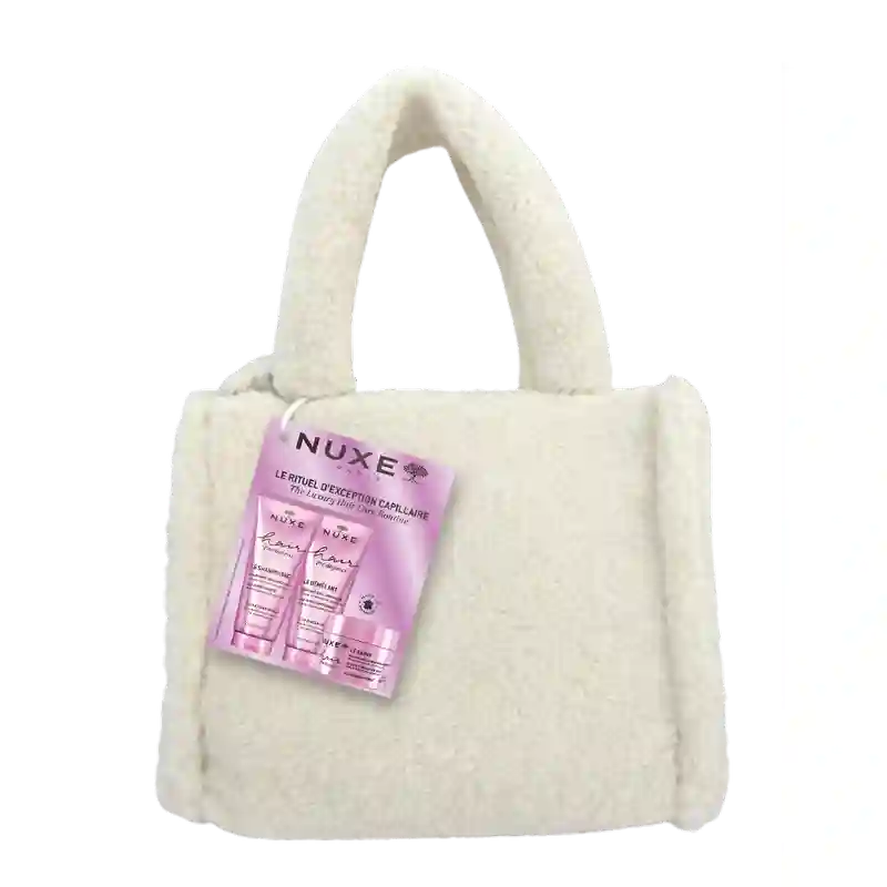 Nuxe Hair Prodigieux Hair Gift Box Shampoo + Conditioner + Mask