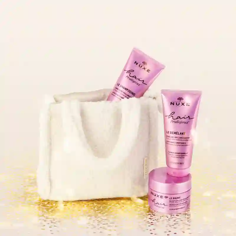 Nuxe Hair Prodigieux Hair Gift Box Shampoo + Conditioner + Mask