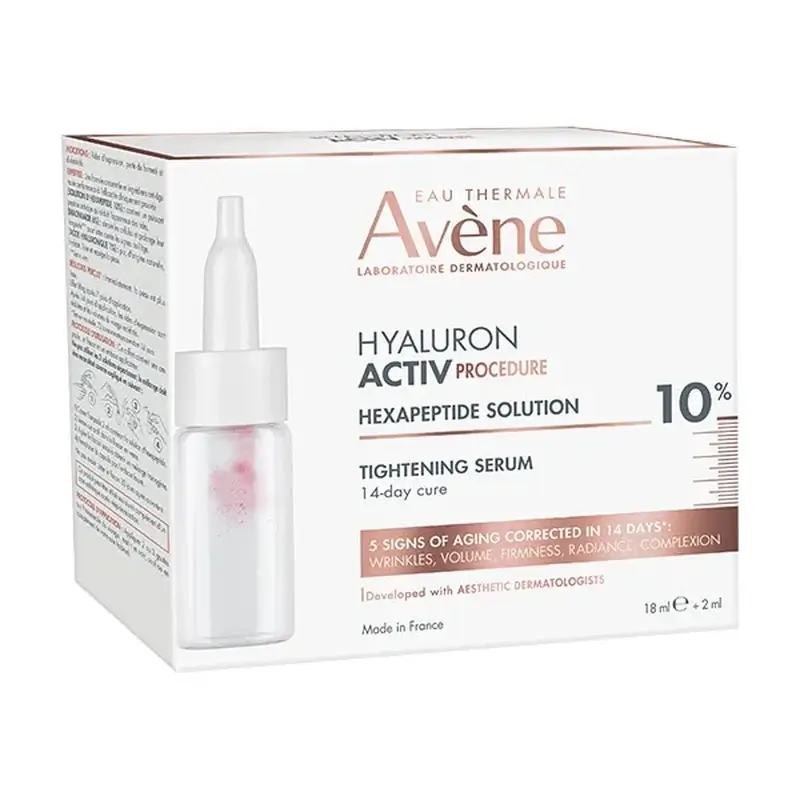 Avène Hyaluron Activ Procedure 14 Day Lifting Serum with Hexapeptides , 20 ml