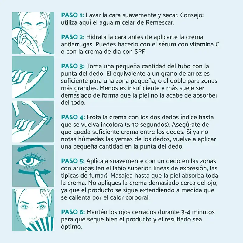 Remescar Instant Wrinkle Corrector, 8 ml