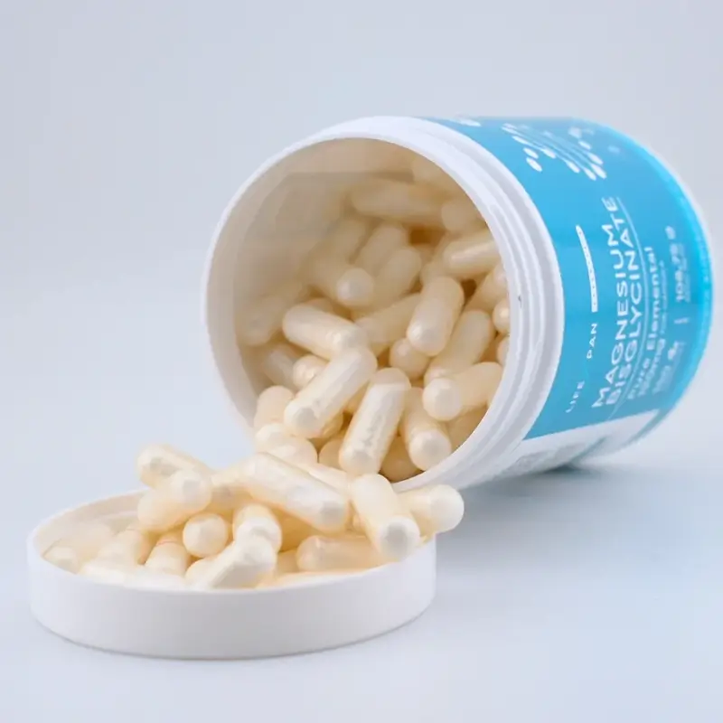 Lifexpan Magnesium Bisglycinate Xl , 150 capsules