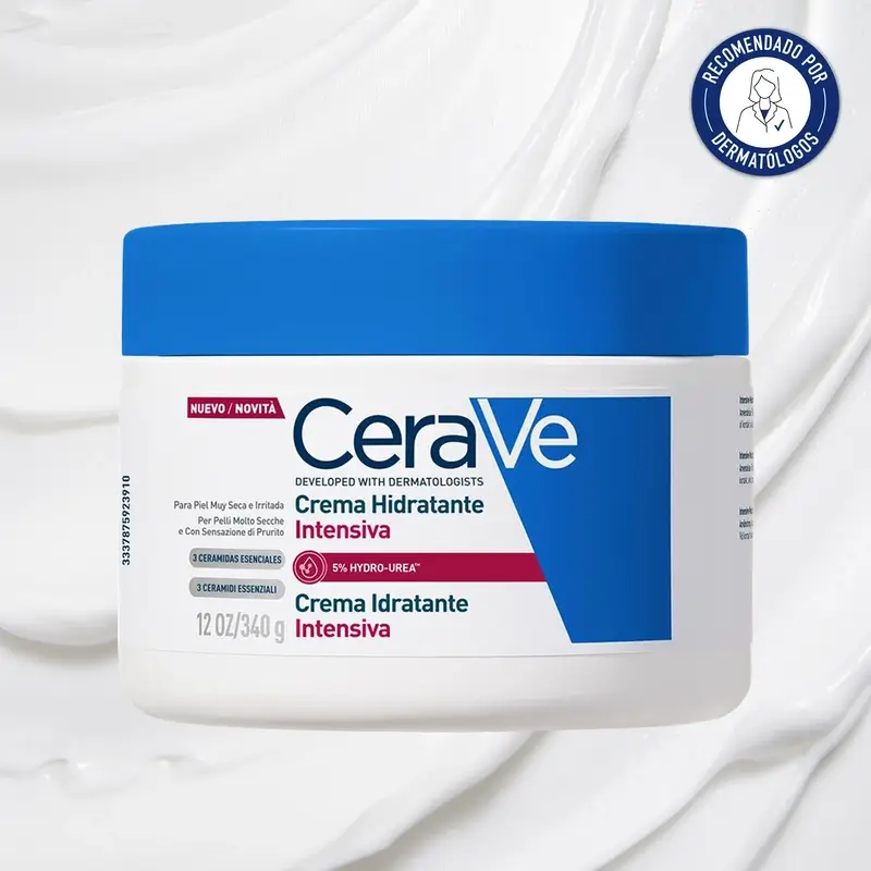Cerave Intensive Moisturising Cream 5% Hydro-Urea, 340 g