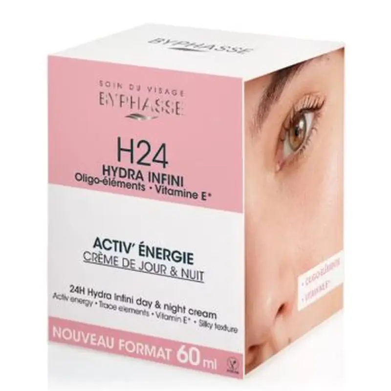 Byphasse Facial Cream Hydra Infini 24 H Day & Night, 60 ml
