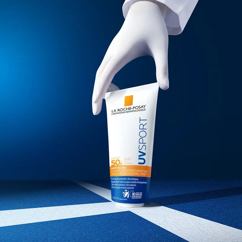 La Roche Posay Anthelios Uvsport Resistant Lotion Spf50+ , 200 ml