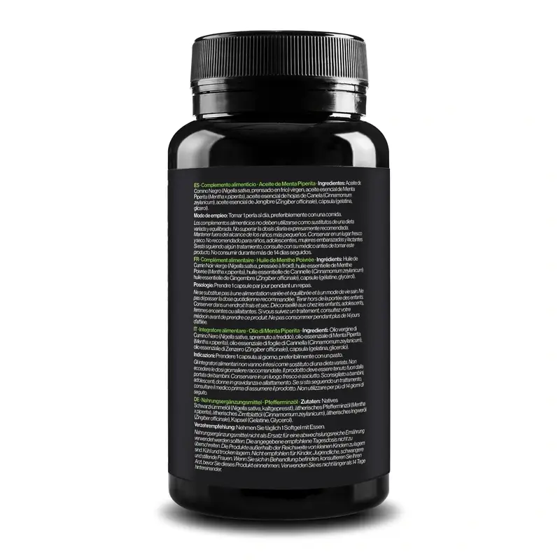 Zenement Peppermint Oil Piperita, 120 softgels