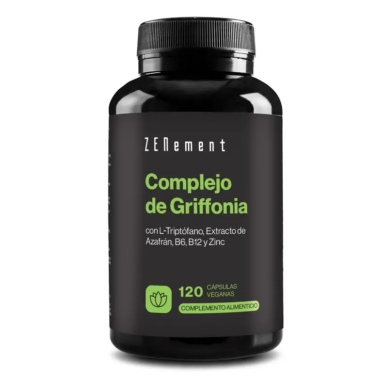 Zenement Griffonia Complex, 120 vegan capsules