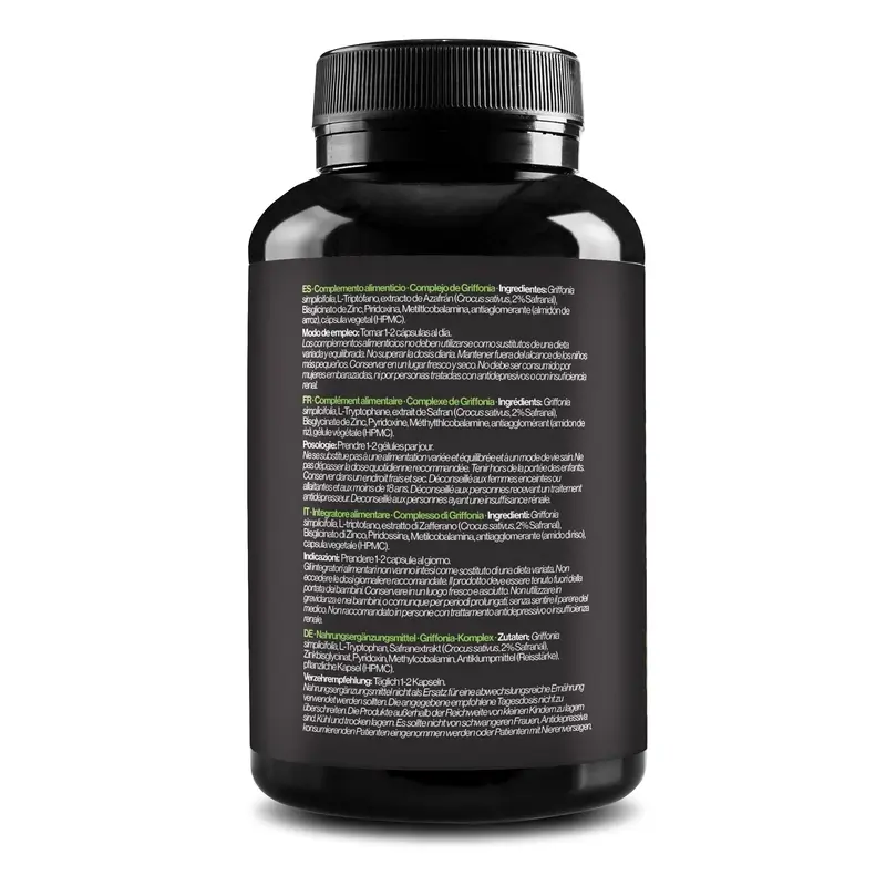 Zenement Griffonia Complex, 120 vegan capsules