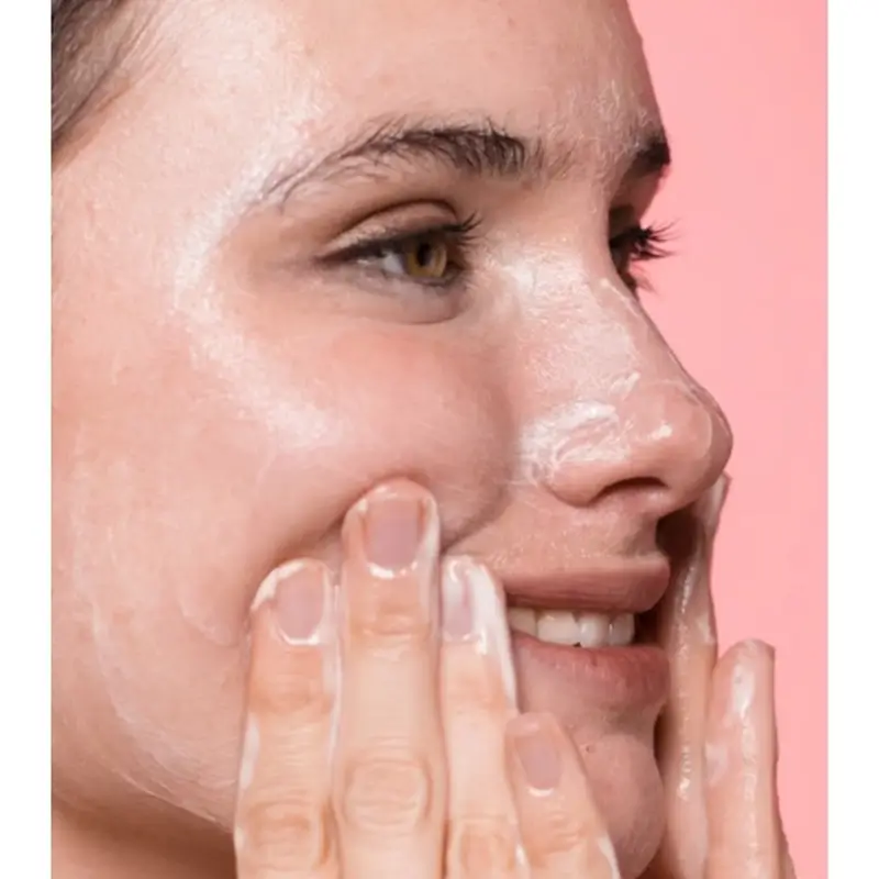 Freshly Rose Quartz Facial Cleanser, Travel Size 50ml