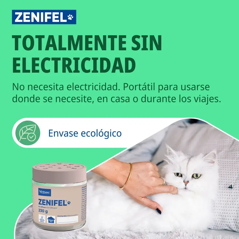 Virbac Zenifel Cat Diffuser Gel, 230 g