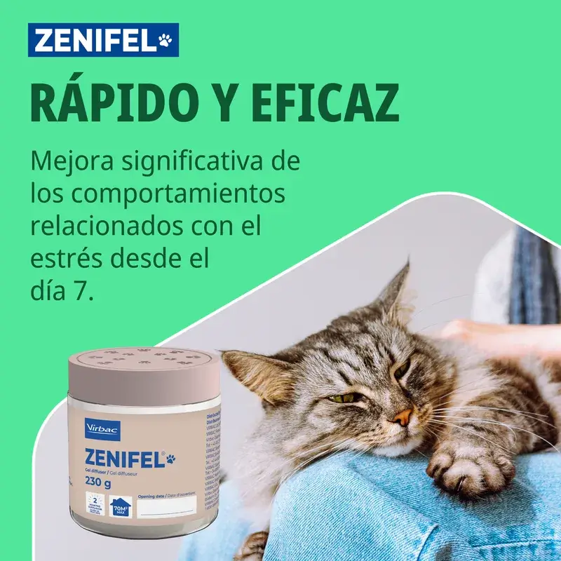 Virbac Zenifel Cat Diffuser Gel, 230 g