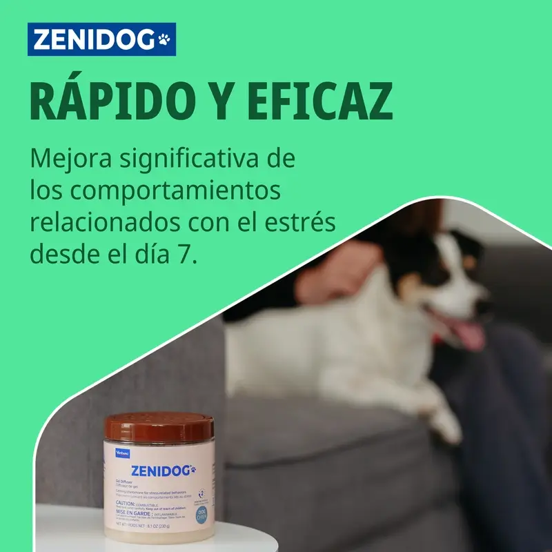 Virbac Zenidog Dog Diffuser Gel, 230 g