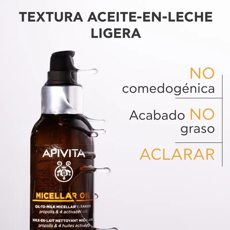 Apivita Micellar Cleansing Oil, 150 ml