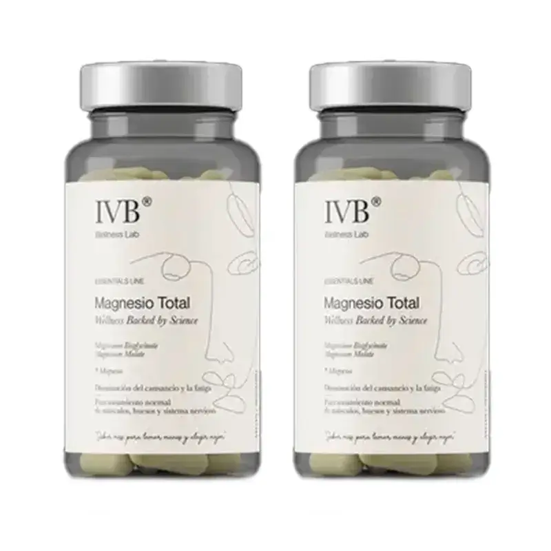Ivb Wellness Lab 60 Total Magnesium Capsules, Pack 2 x 60 capsules