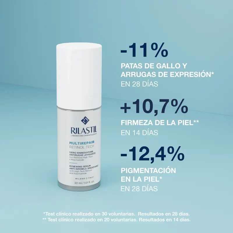 Rilastil Multirepair Retinol Tech Serum, 30 ml