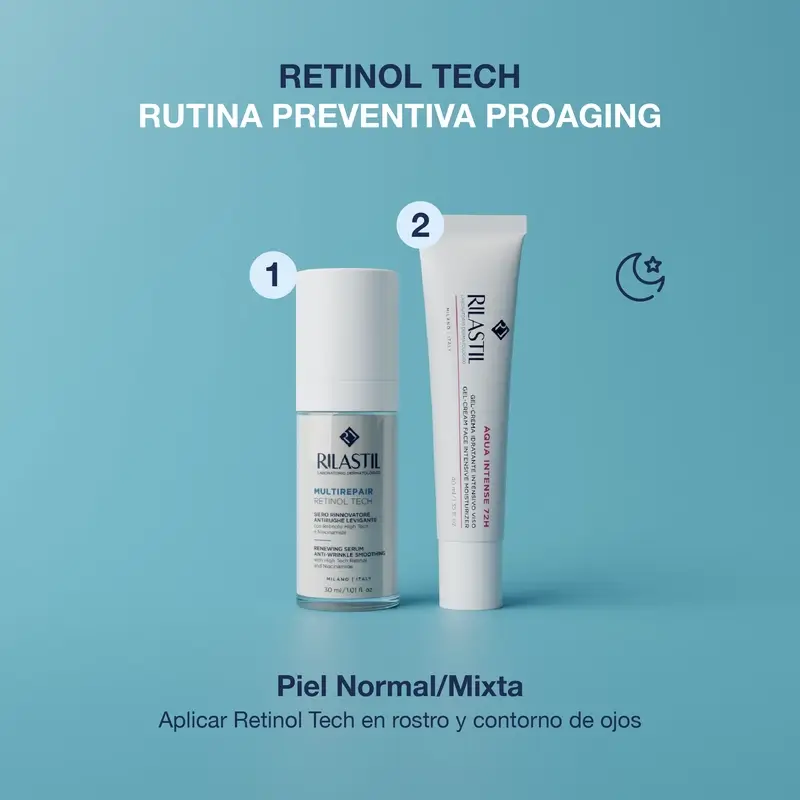 Rilastil Multirepair Retinol Tech Serum, 30 ml