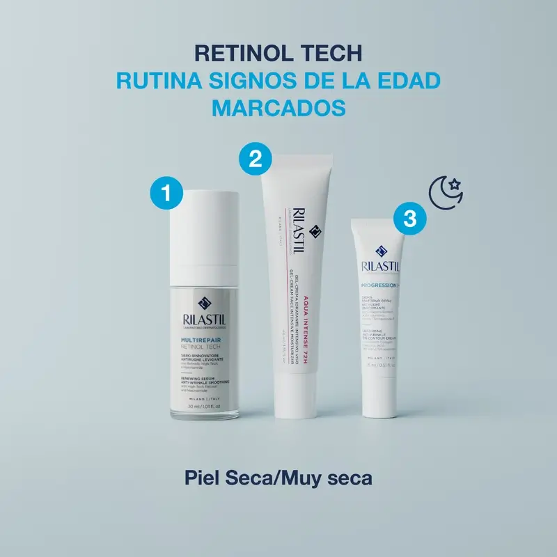 Rilastil Multirepair Retinol Tech Serum, 30 ml
