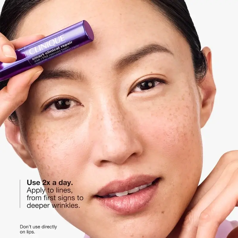 Clinique Smart Clinical Repair Retinoid Lines & Wrinkles Smart Clinical Repair Balm Stick, 3gr
