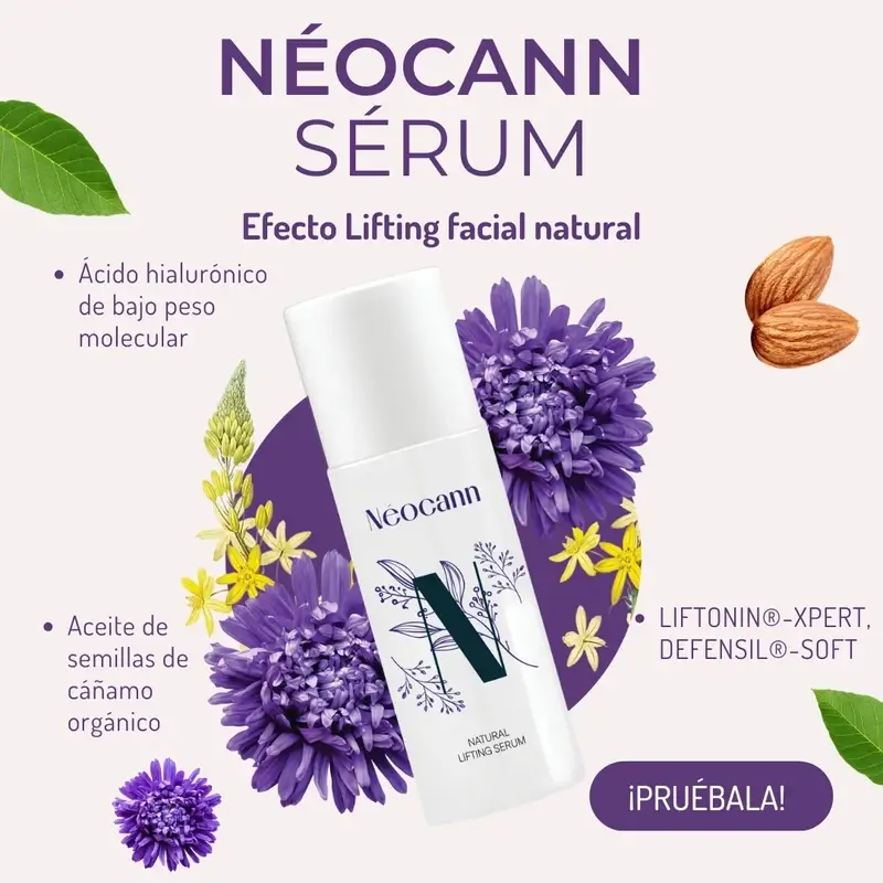 Annabis Néocann Intensive Moisturising Serum Airless Bottle 50 Ml