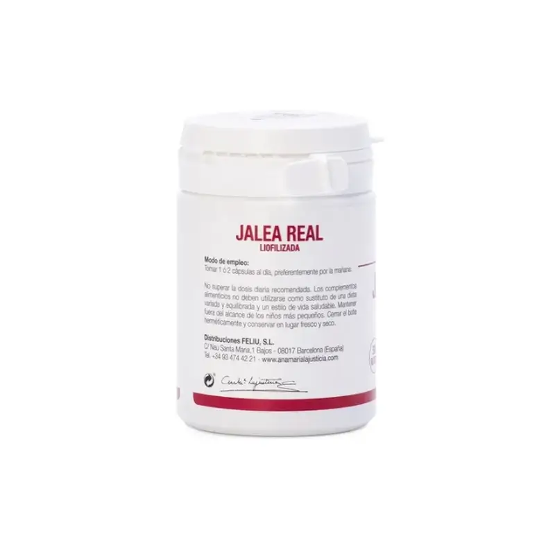 Ana Maria Lajusticia Royal Jelly Lyophilised, 2x60 capsules