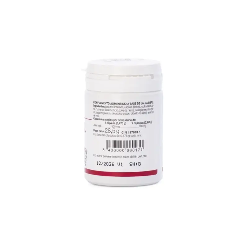 Ana Maria Lajusticia Royal Jelly Lyophilised, 2x60 capsules