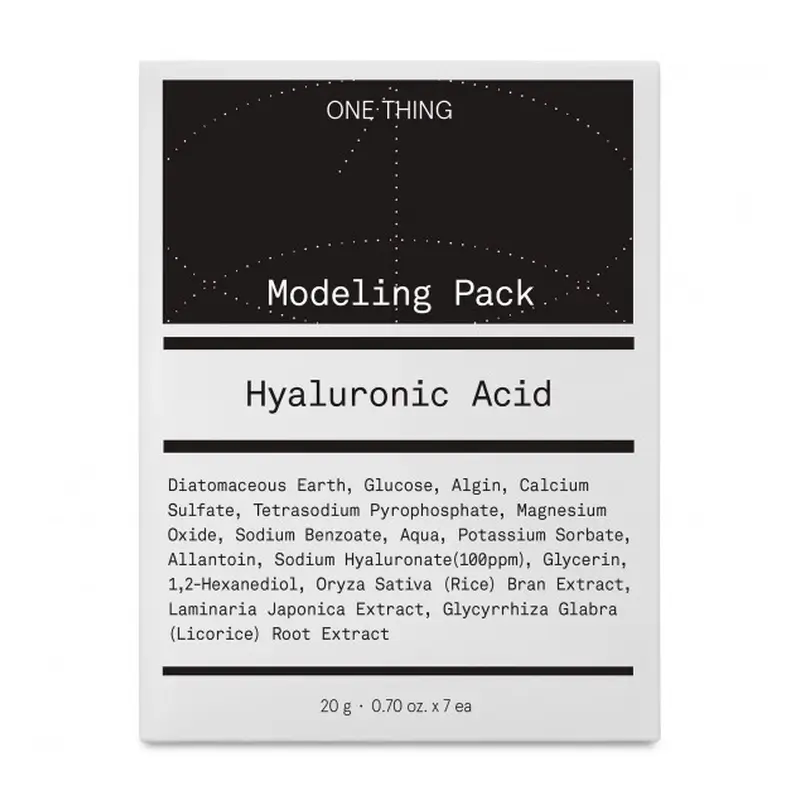 One Thing Hyaluronic Acid Modeling Pack , 20 g